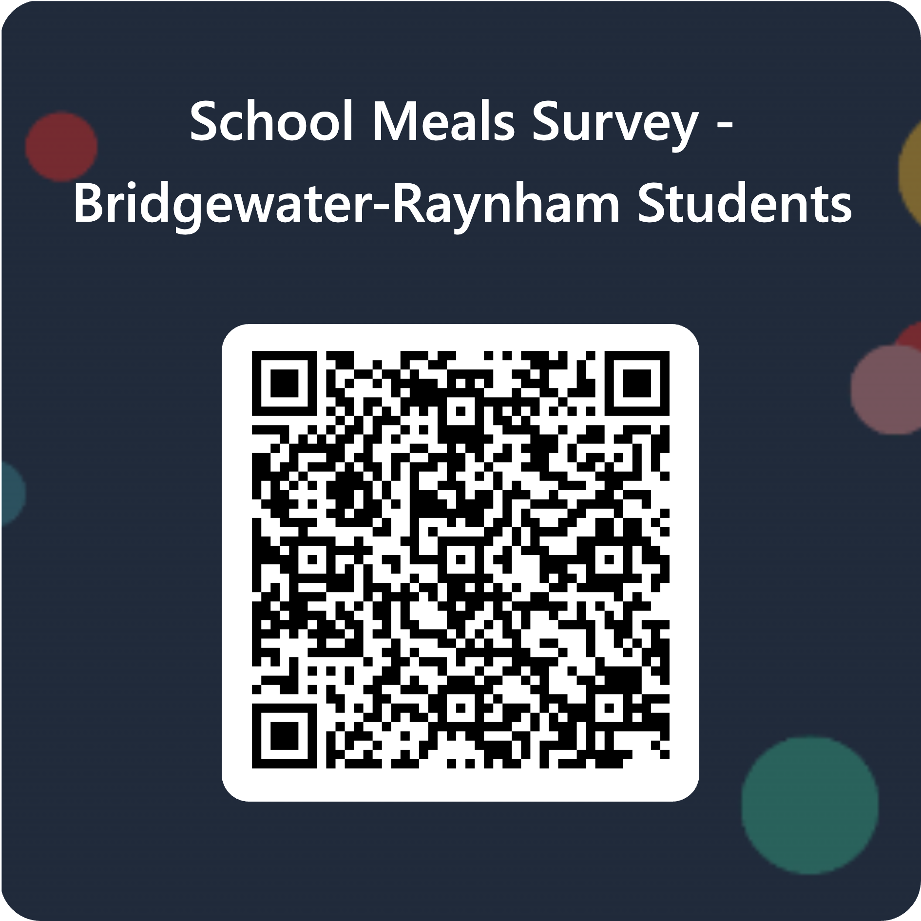Student  Survey QR Code